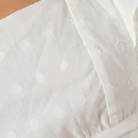 Minkpink Revolve Whitewash Crop Top & Mini Skirt Size Large NWT - Picture 16 of 16